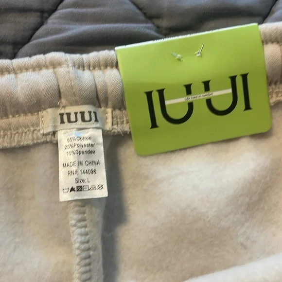 Women’s casual baggy fleece sweatpants 🆕 NWT - Picture 4 of 4